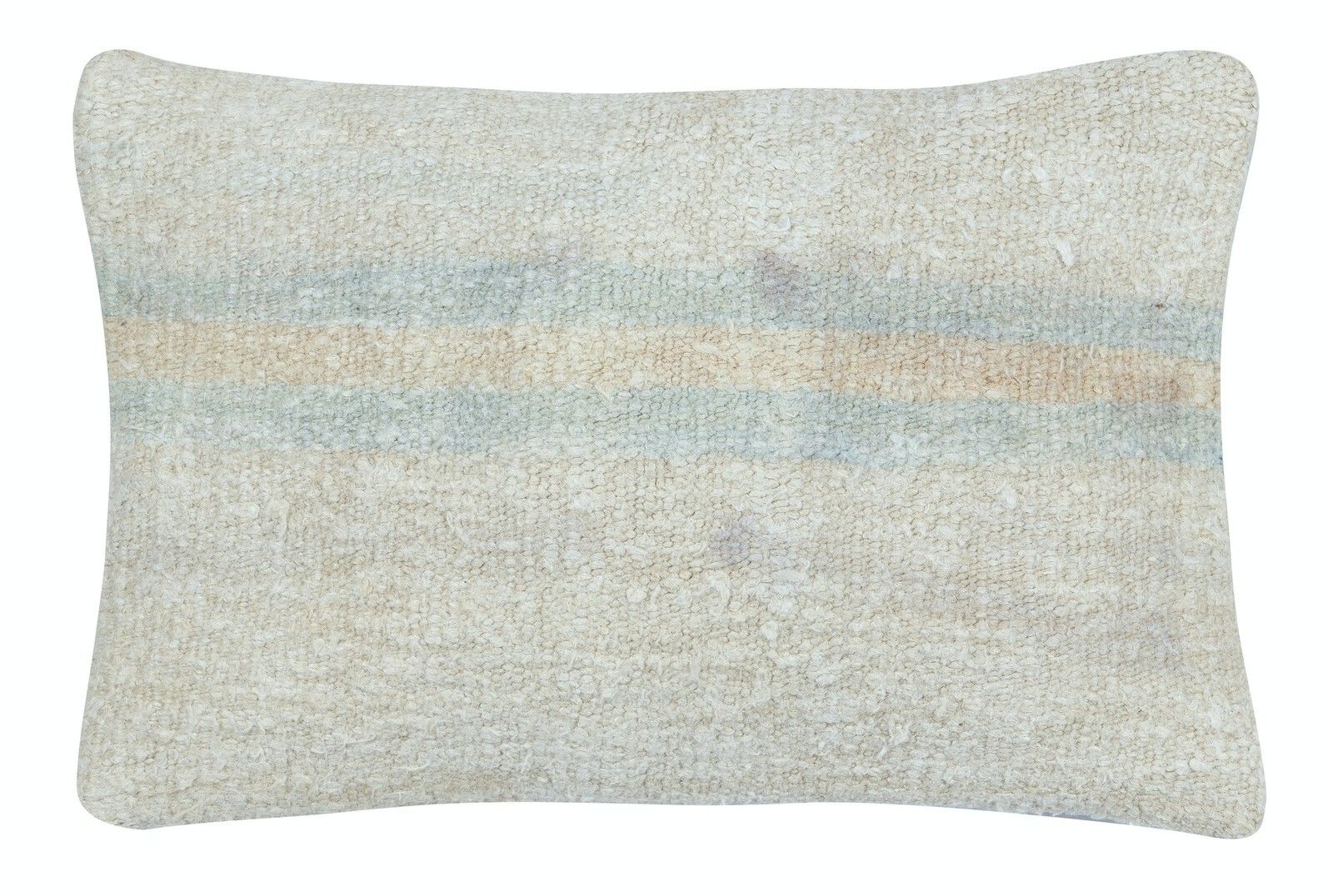 12"X20" Set Of 2   Handwoven Kilim Cushion Covers. A Pair Of Lumbar Pillows photo for sale