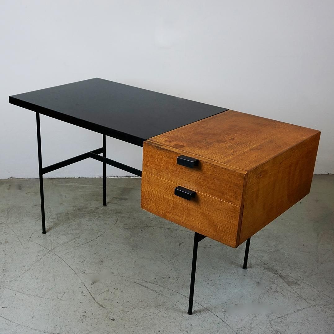 photo vintage Pierre Paulin Desk Cm141 By Thonet