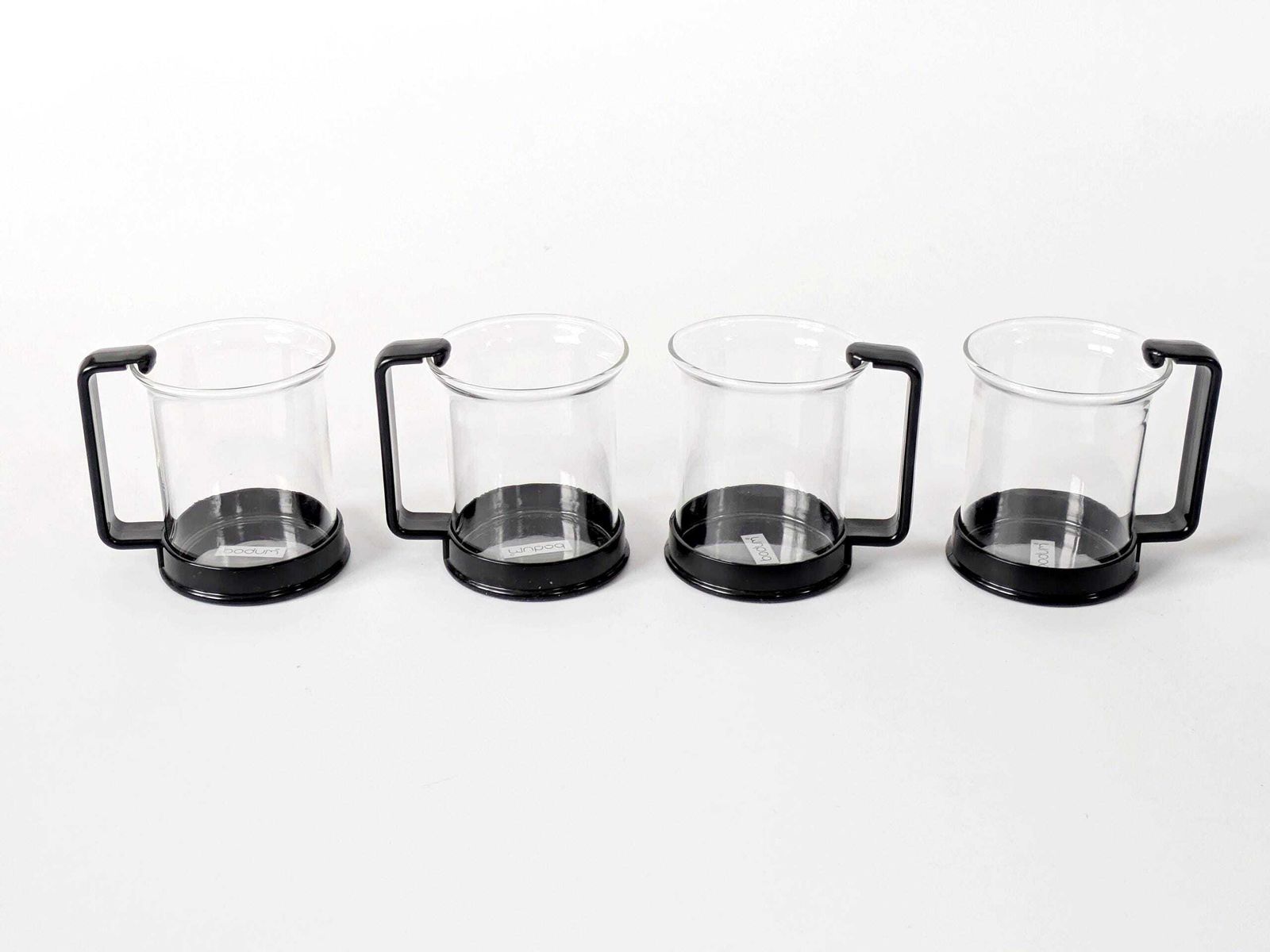 Home Decor Vintage Bodum Brazil Coffee Cups, Set Of 4, Carsten Jørgensen Design photo