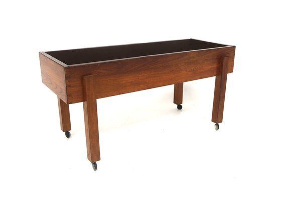 Scandinavian Teak Indoor Planter, Sweden, 1960s