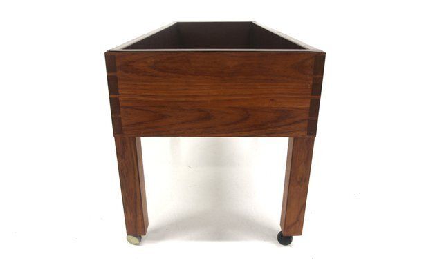Scandinavian Teak Indoor Planter, Sweden, 1960s photo for sale