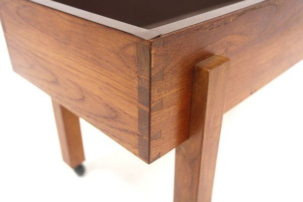 Scandinavian Teak Indoor Planter, Sweden, 1960s photo 514.0