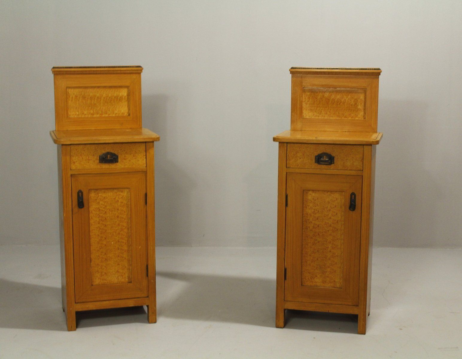 Folk Art Bohemia Bedside Tables, 1920s, Set Of 2 photo furniture