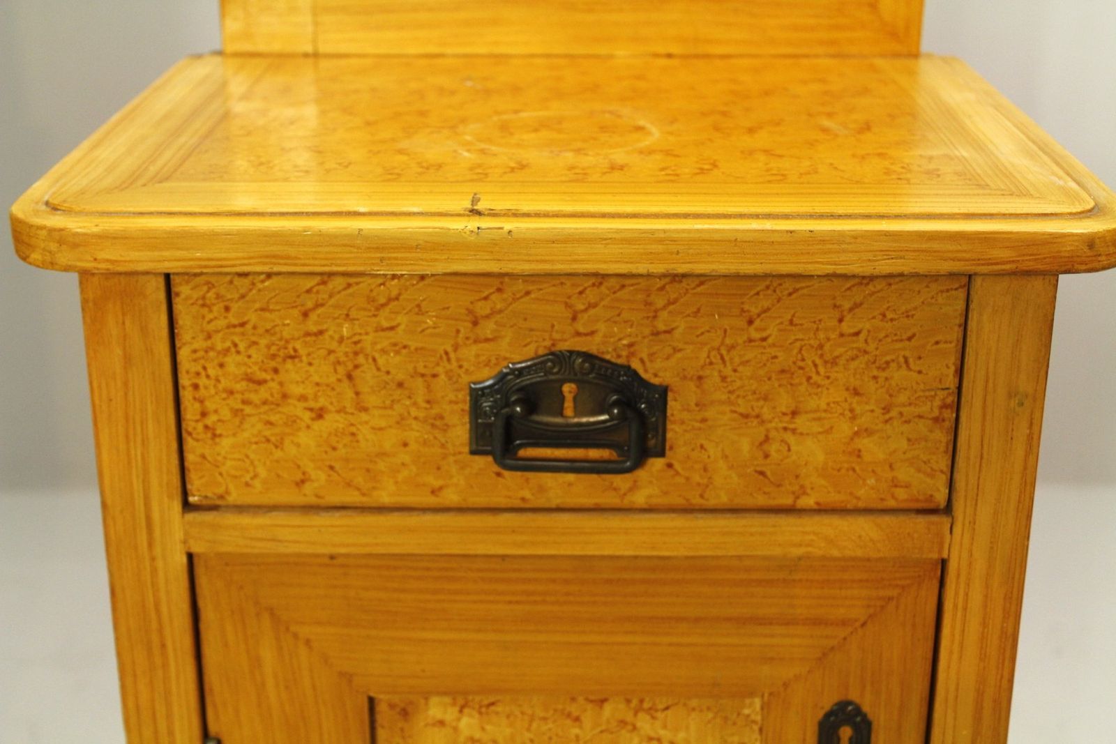photo for sale Folk Art Bohemia Bedside Tables, 1920s, Set Of 2