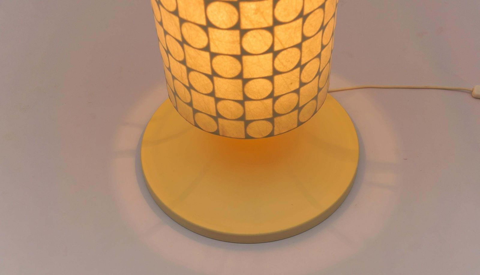 Lighting Lovely Geometric Cocoon Floor Lamp By Goldkant Leuchten, 1960s Germany photo