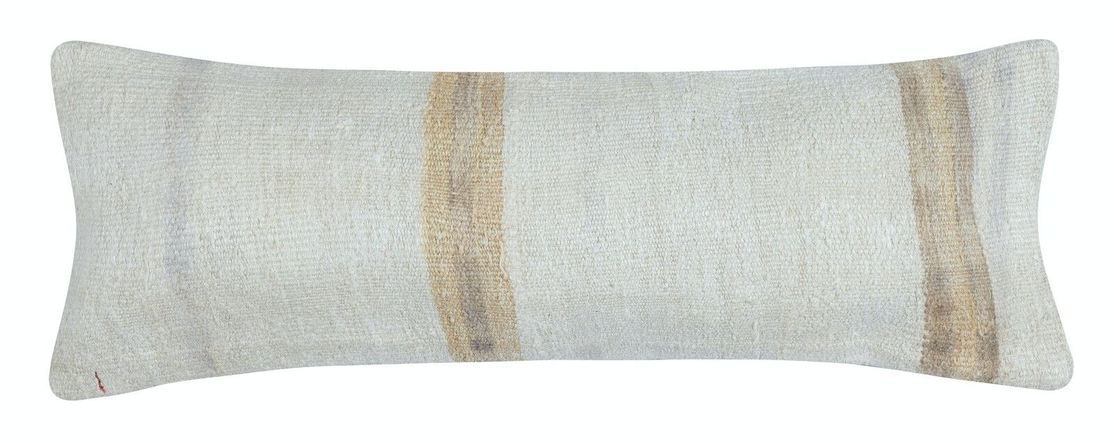 12"X33" Set Of 2   Handwoven Hemp Cushion Covers. A Pair Of Lumbar Pillows photo furniture