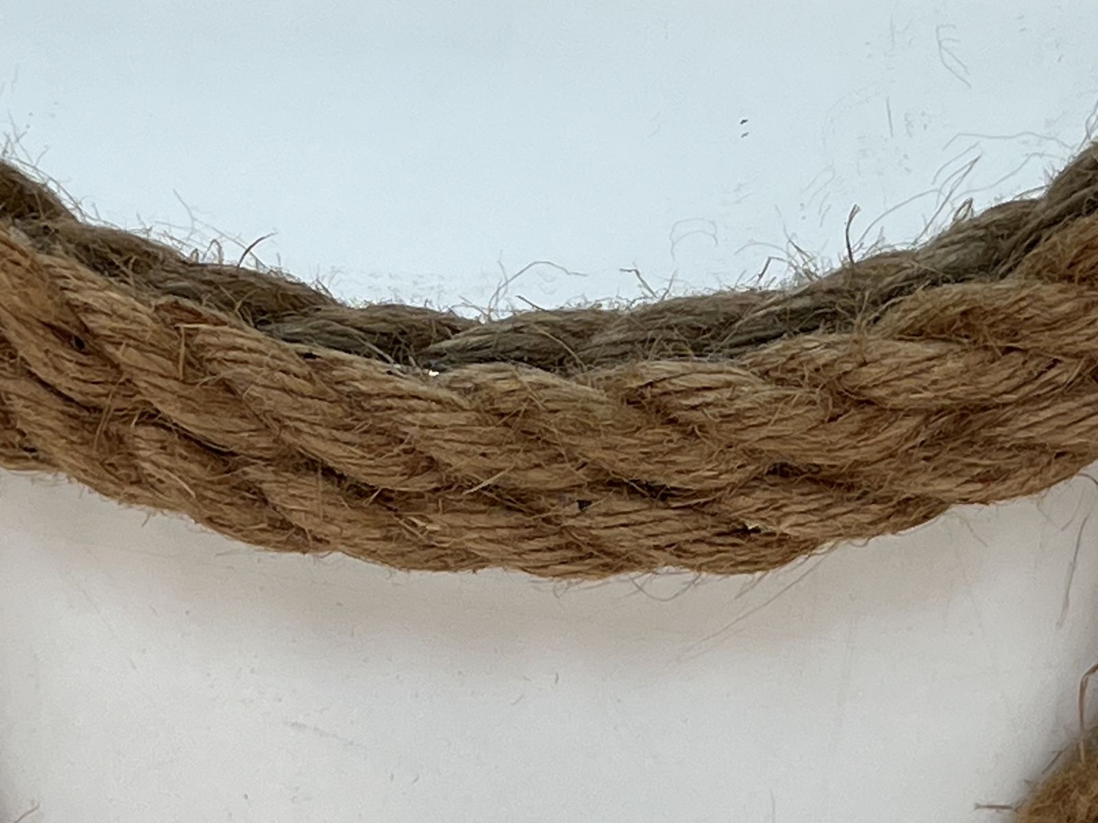 photo buy Round Rope Mirror In The Style Of Audoux Minet