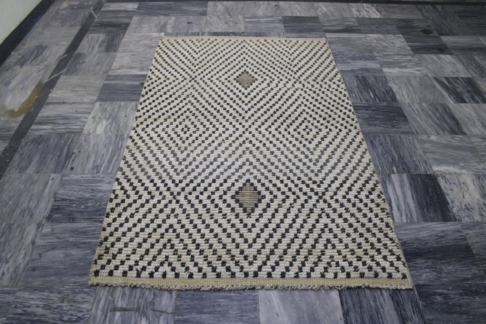 4x6 Moroccan Beni Ourain Berber Handmade Area Rug