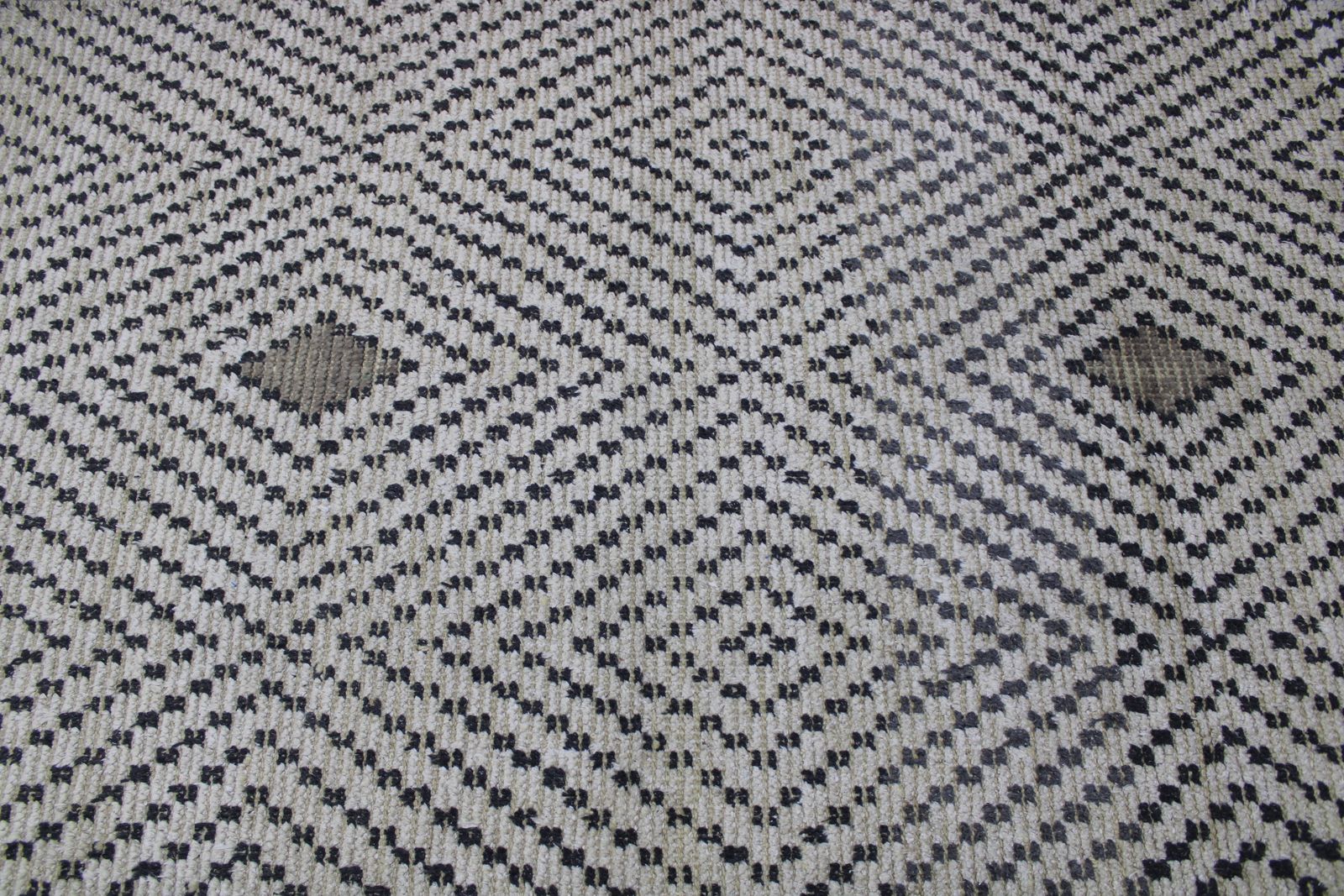 4x6 Moroccan Beni Ourain Berber Handmade Area Rug photo for sale