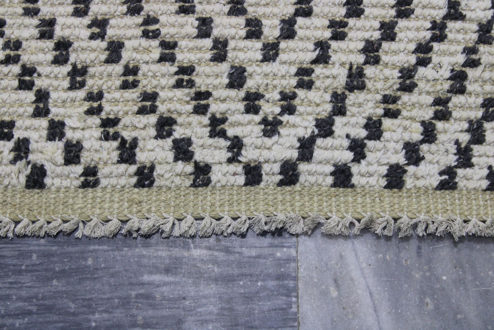4x6 Moroccan Beni Ourain Berber Handmade Area Rug photo 352.0