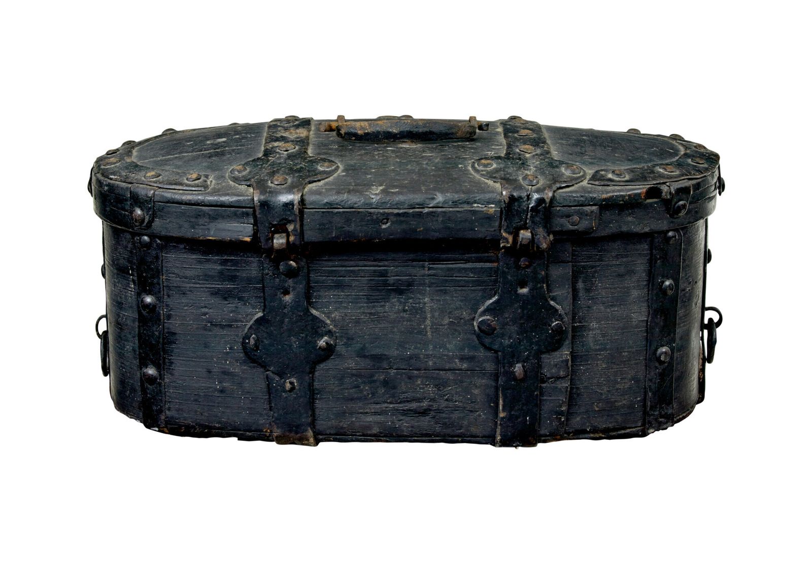 Scandinavian 19th Century Folk Art Handmade Pine Box photo 495.0