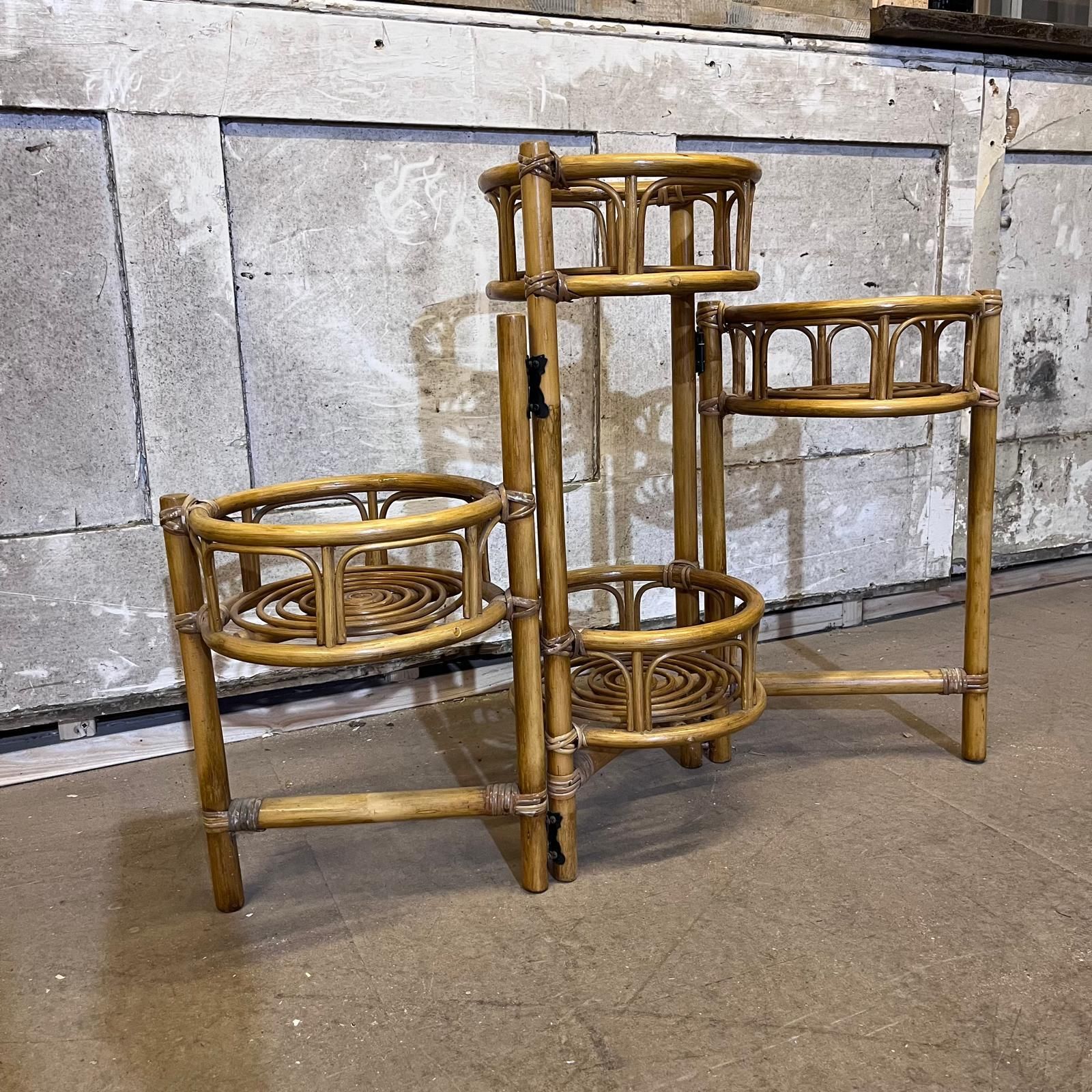 70s French Riviera Style Folding Planter photo furniture