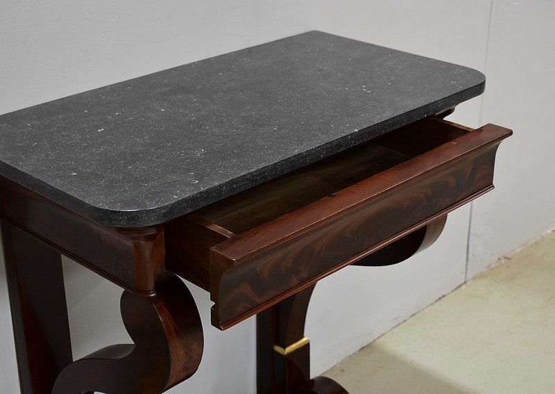 Rare Small Console Restoration, 19th photo Furniture