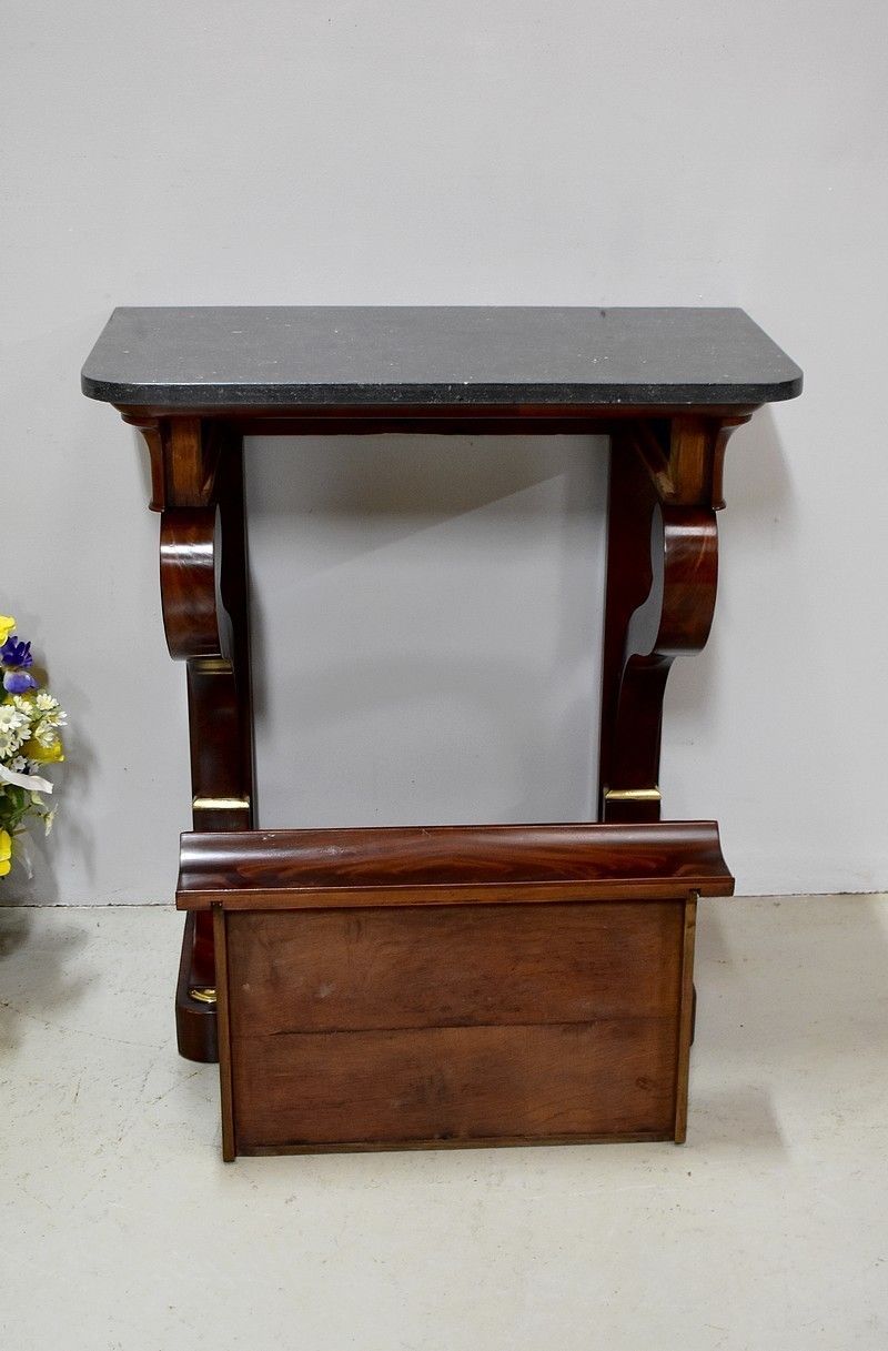 Rare Small Console Restoration, 19th photo vinterior