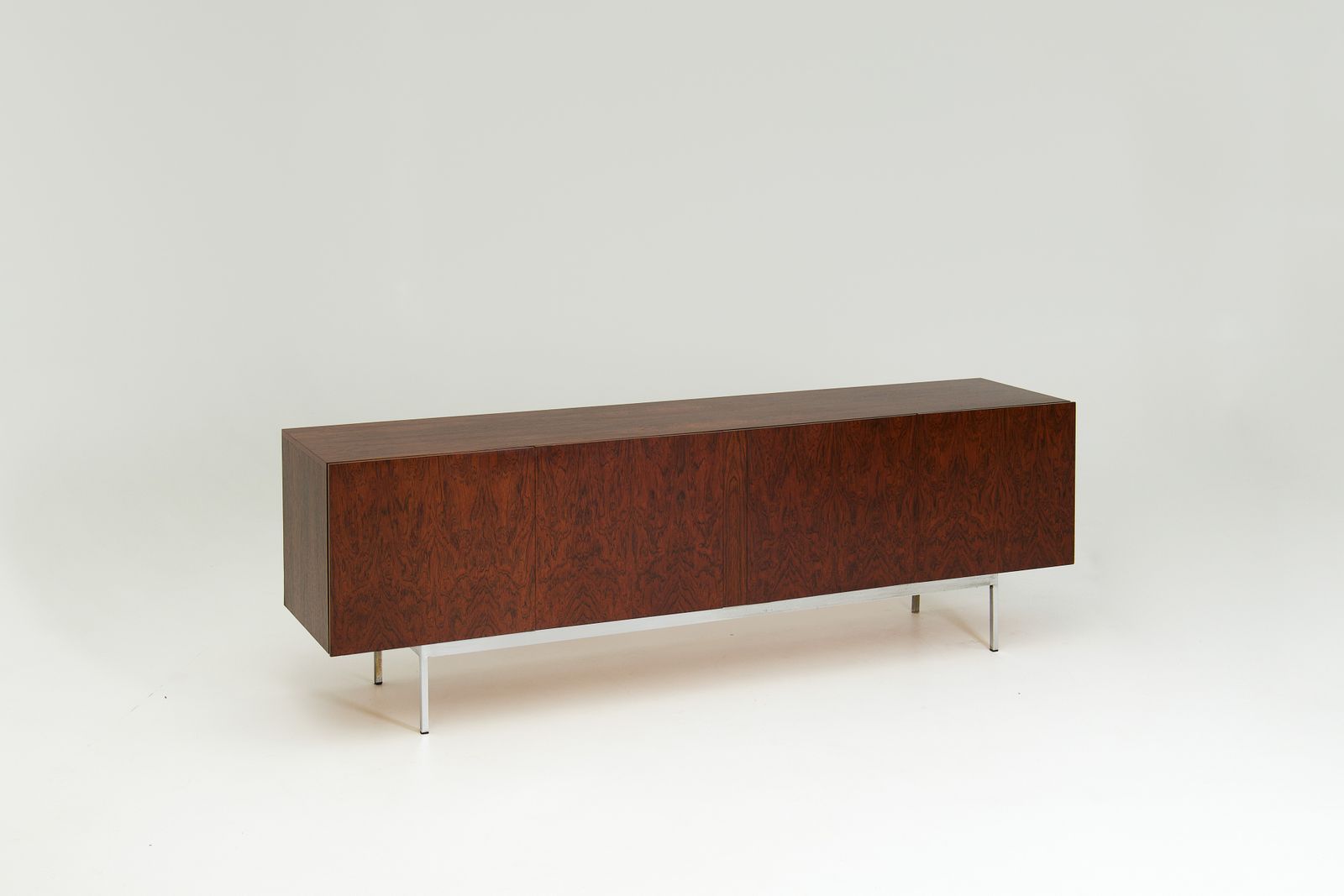 Furniture B40 Minimalist Sideboard In Rosewood   Dieter Waeckerlin photo