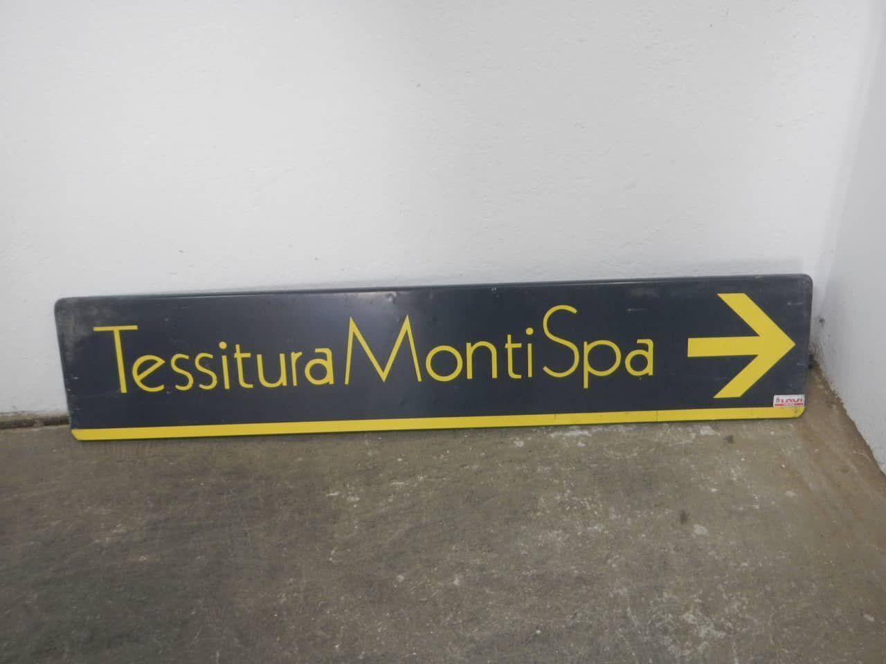 Textile Industry Sign, 1970, 1970s