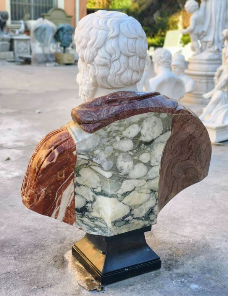 Incredible High Quality Marble Bust Emperor Hadrian 0273. photo 8975.0