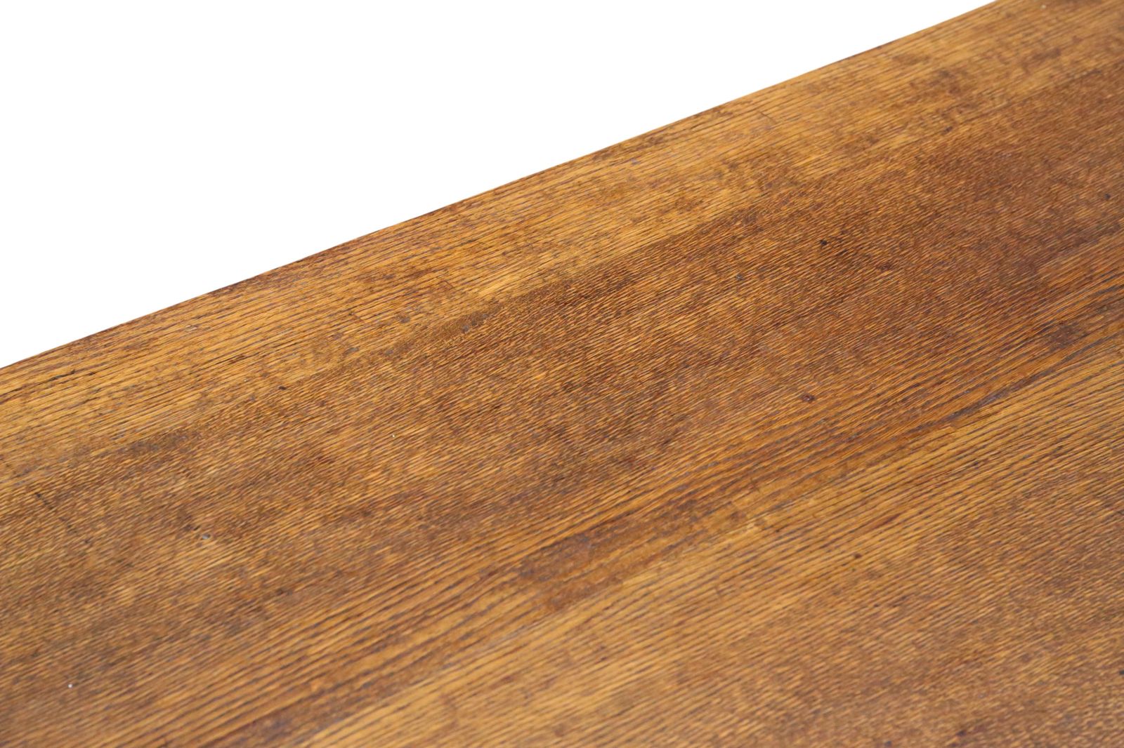 Antique Late 19th Century Oak Arts & Crafts Refectory Kitchen Dining Table – Fine Quality photo vintage
