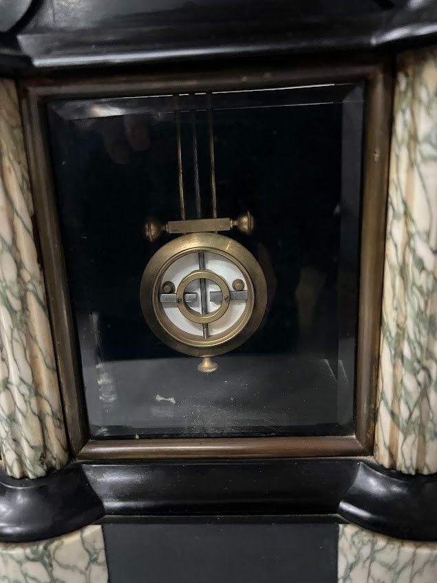 Napoleon III Marble Fireplace Trim 19th Century photo 650.0