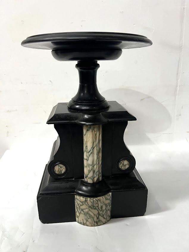 photo for sale Napoleon III Marble Fireplace Trim 19th Century