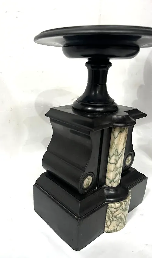 650.0 Napoleon III Marble Fireplace Trim 19th Century photo