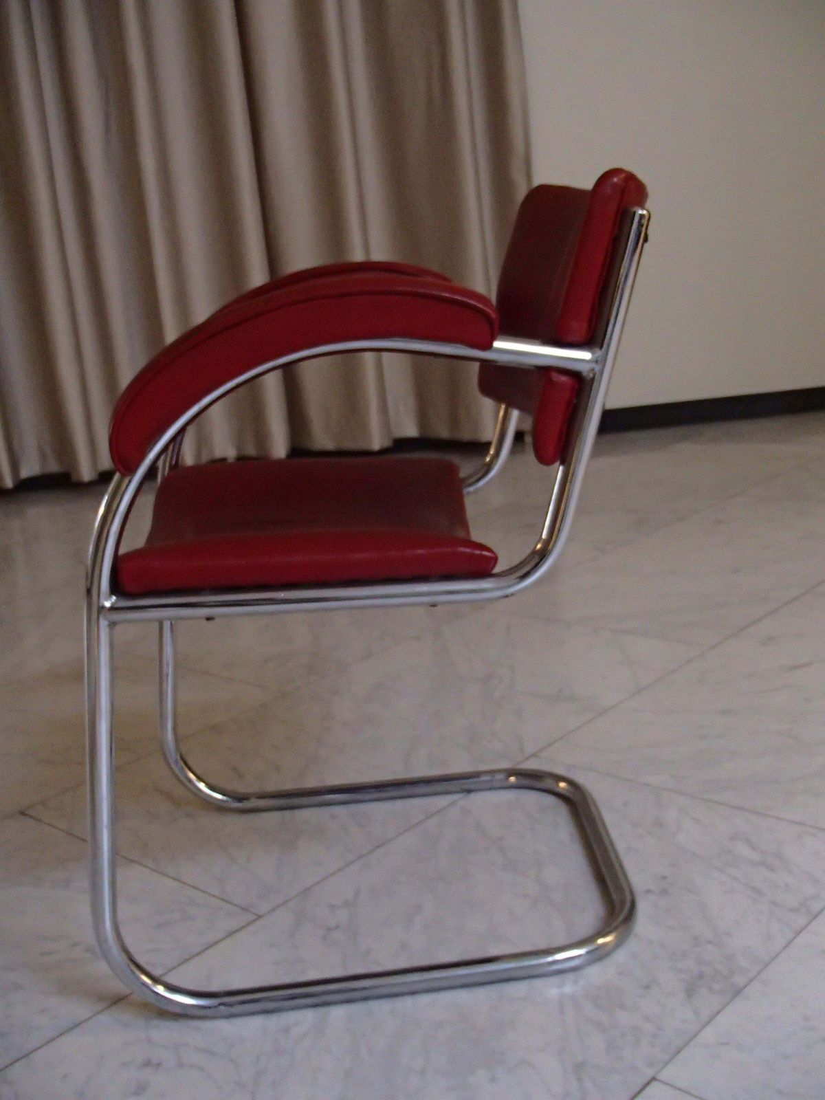 15077.0 1930s Dining Room Set By Pel By Serge Chermayeff, Table And 6 Chairs photo