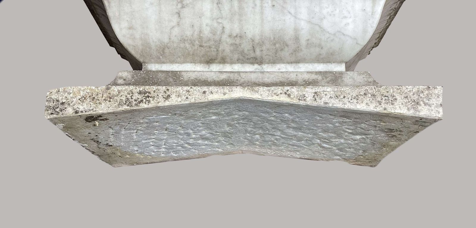Late C18th Neo Classical 'Carrara' Marble Cistern photo for sale