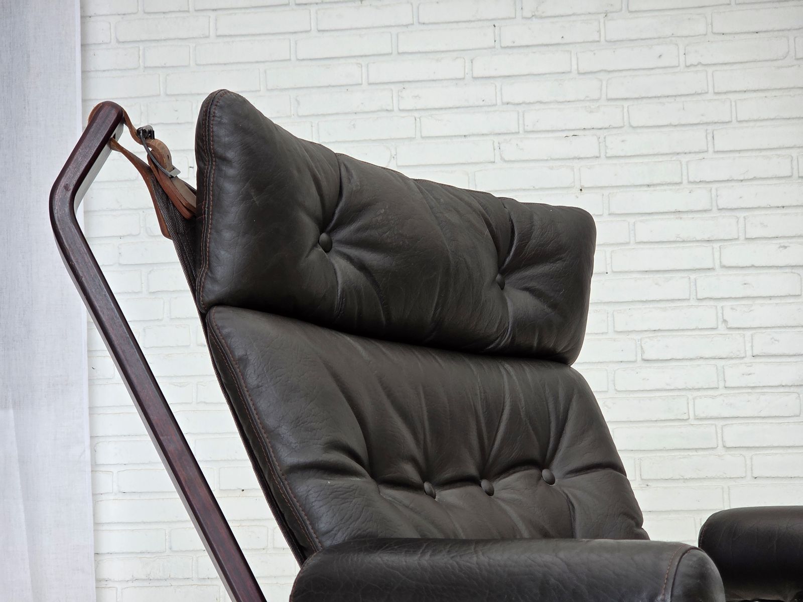 1970s, Norwegian Design By Sigurd Ressel, Lounge Chair Model "Falcon". photo 1490.0