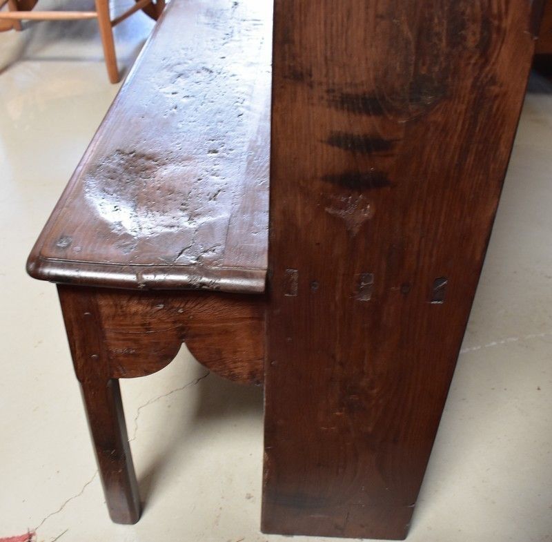 Breton Dresser Chest In Middle 19th Oak photo 2691.39