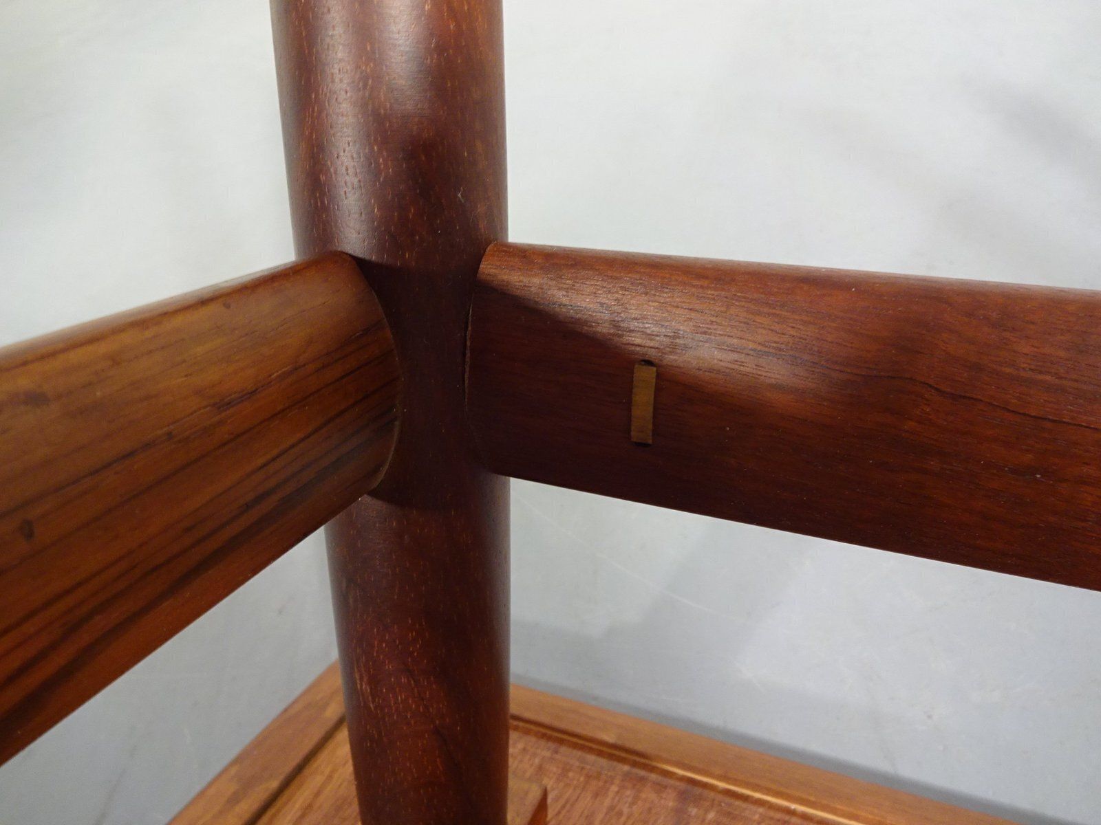 photo vinterior Rosewood Coffee Table By Grete Jalk For Glostrup, Denmark, 1960s