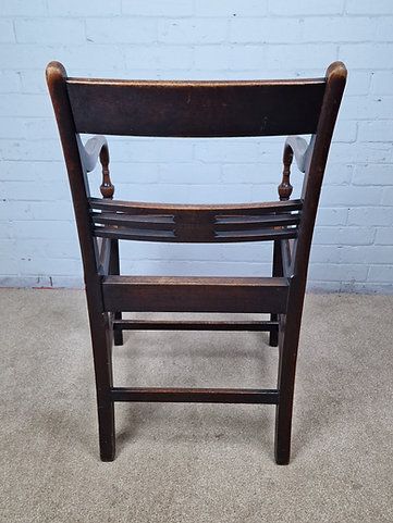 Mahogany Elbow Chair Early 19th Century (George IV) photo buy