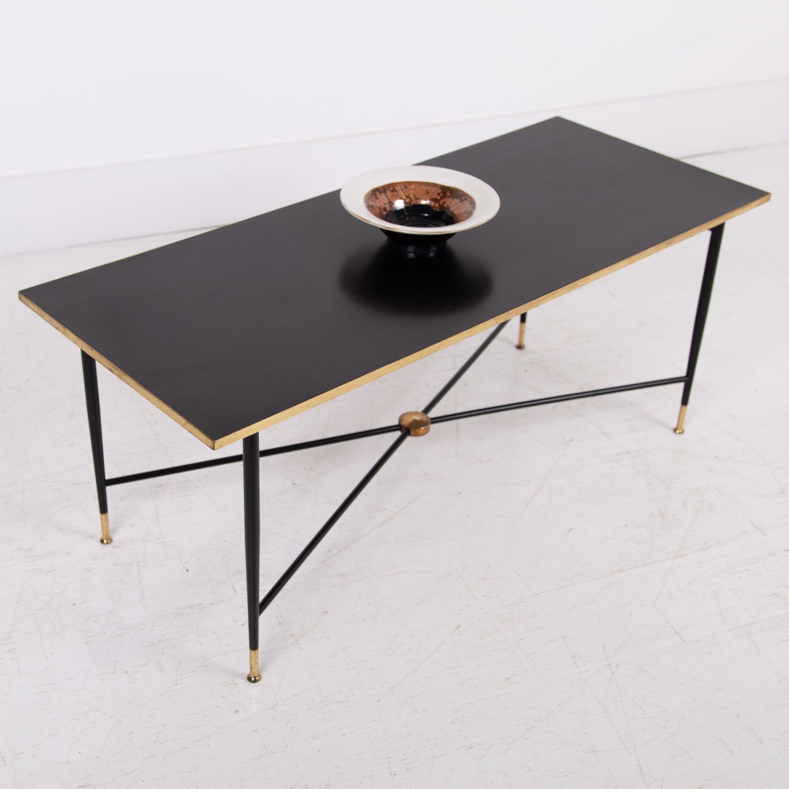 Mid Century Brass Coffee Table By Jwc Payne For Heals photo furniture