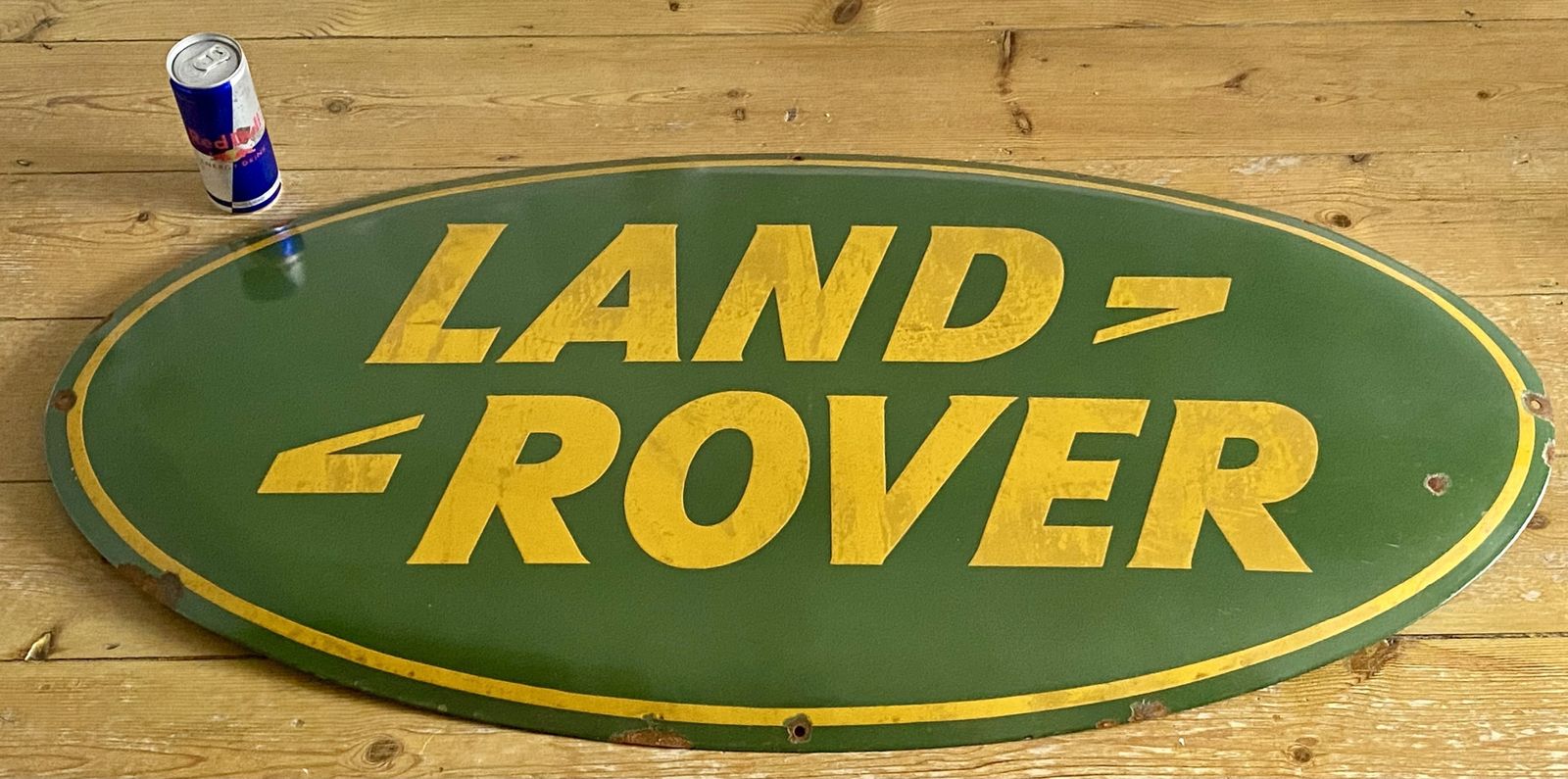 Rare Land Rover Showroom Dealership Metal Advertising Sign Lr Land Rover Landrover Sytner Car Auto Octa 130 110 90 Four Wheel Drive Bowler Rally Art photo buy