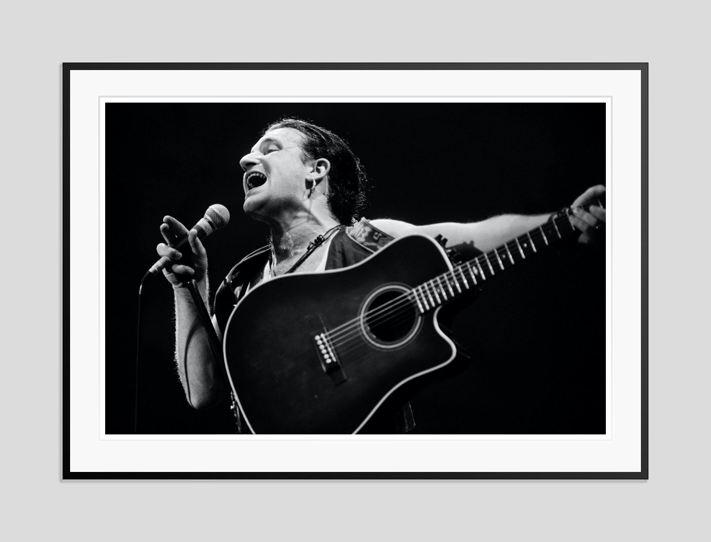 Dave Hogan 'Bono' photo furniture