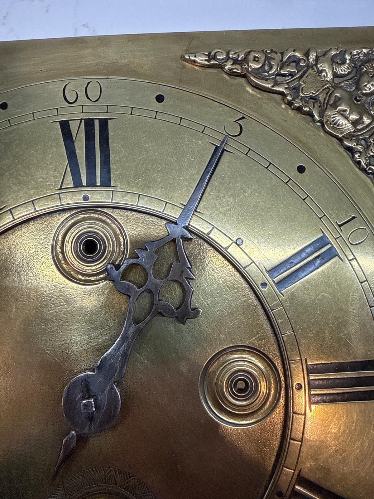 Late 18th Century German Longcase Clock With Calendar Complication, C.1790–1825 (220 Cm) photo Home Decor