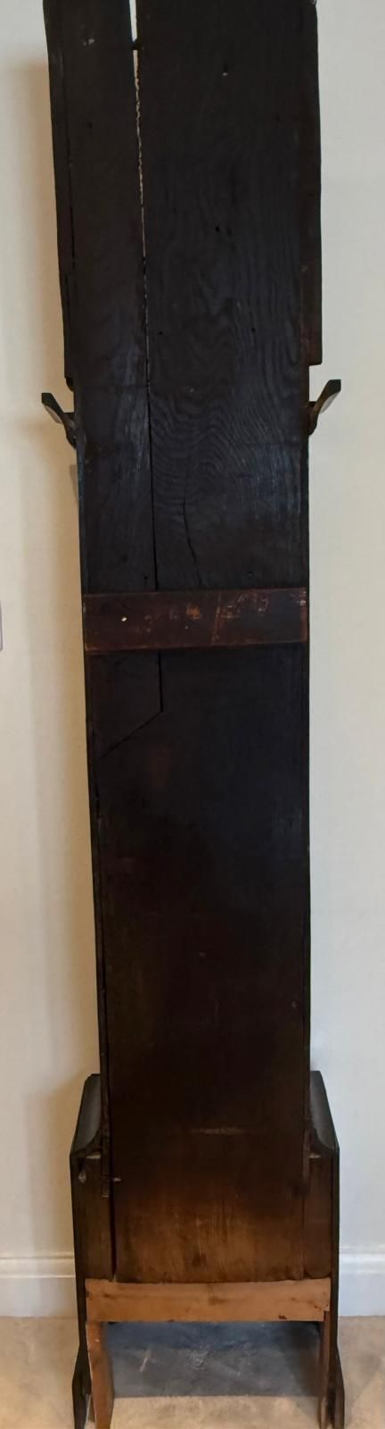 Late 18th Century German Longcase Clock With Calendar Complication, C.1790–1825 (220 Cm) photo buy