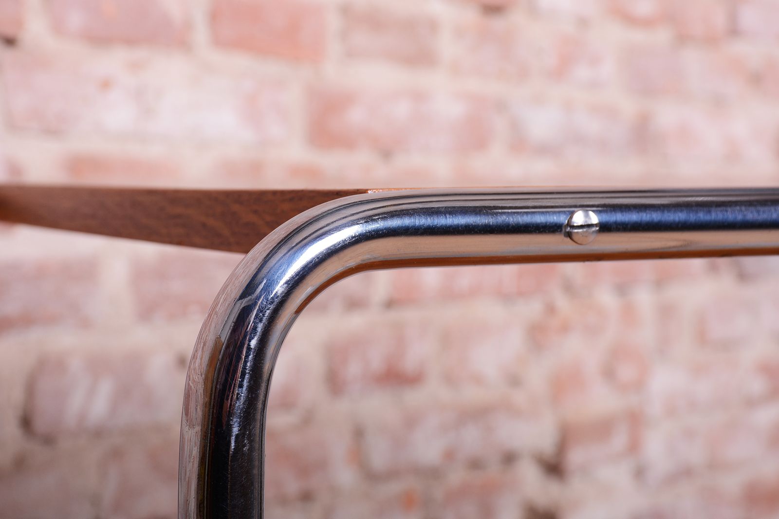 Restored Bauhaus Side Table, By Marcel Breuer For Mücke Melder, Czech, 1930s photo buy