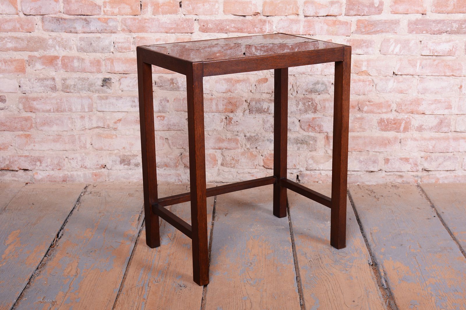 Restored Art Deco Side Table, By J. Halabala For Up Závody, Beech, Czech, 1930s photo Furniture