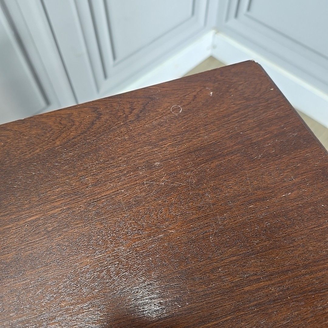 Antique Georgian Style Cabinets Pair Bedside Cupboard Tables Night Stands photo 230.0