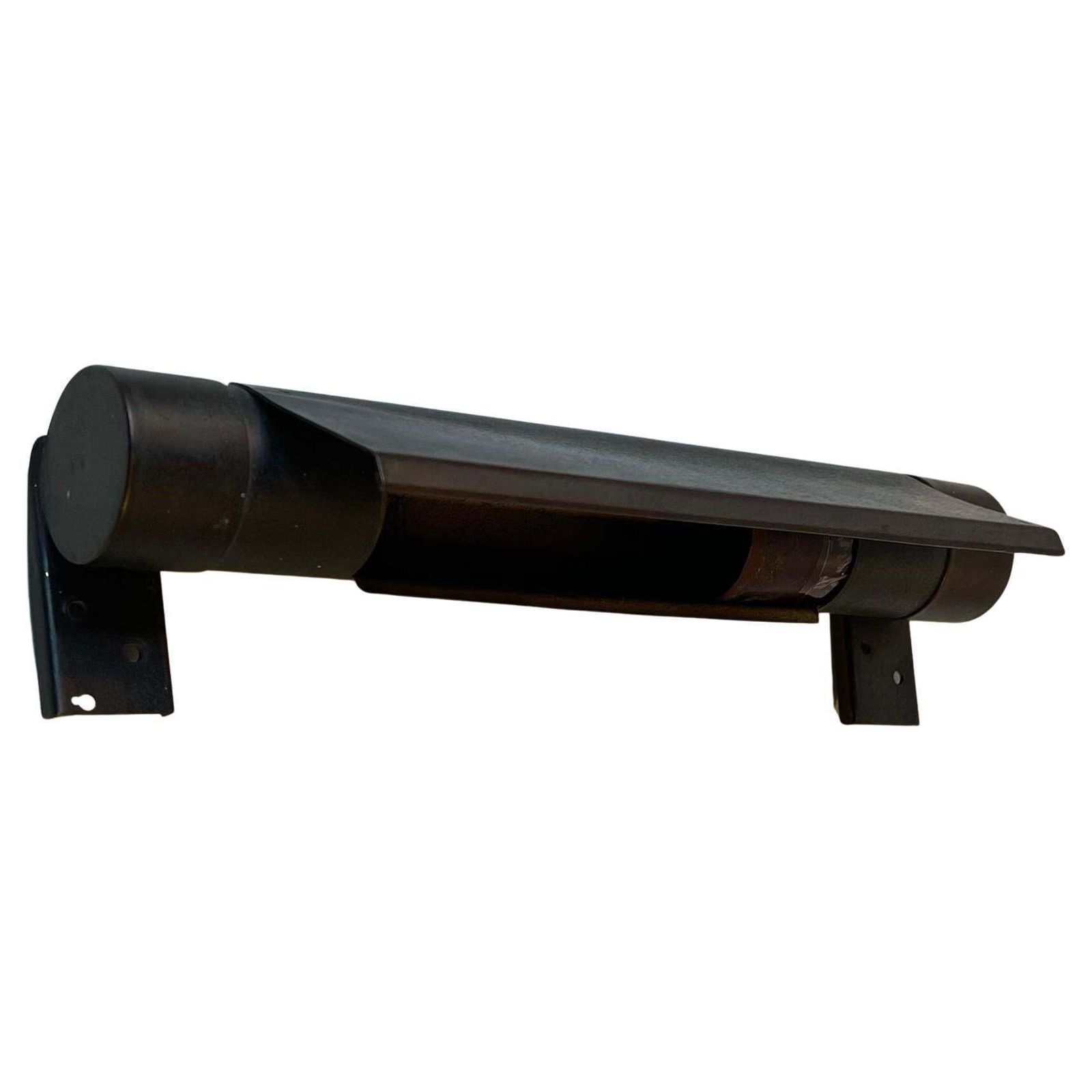 Louis Poulsen 1930s Tube Wall Light In Brass, Bauhaus Era