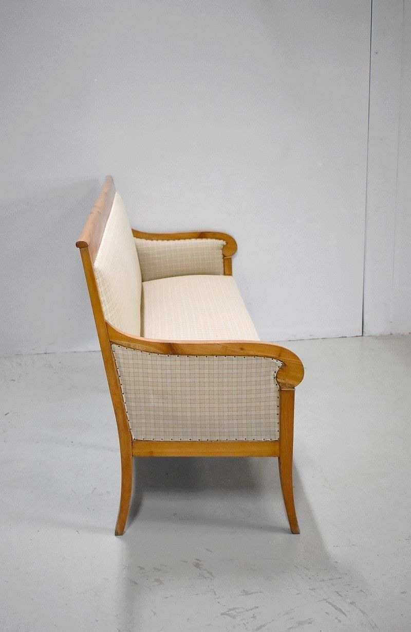 Long Directoire / Restoration Bench , 19th photo for sale
