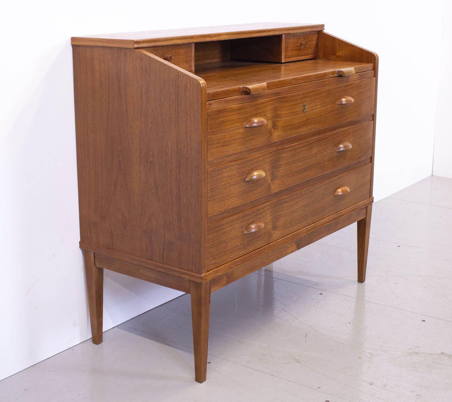 Danish Teak Bureau By Riis Antonsen photo buy