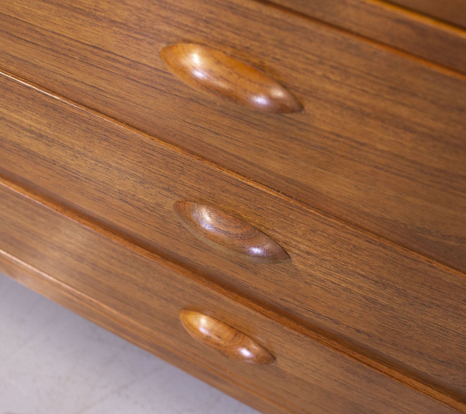 Furniture Danish Teak Bureau By Riis Antonsen photo