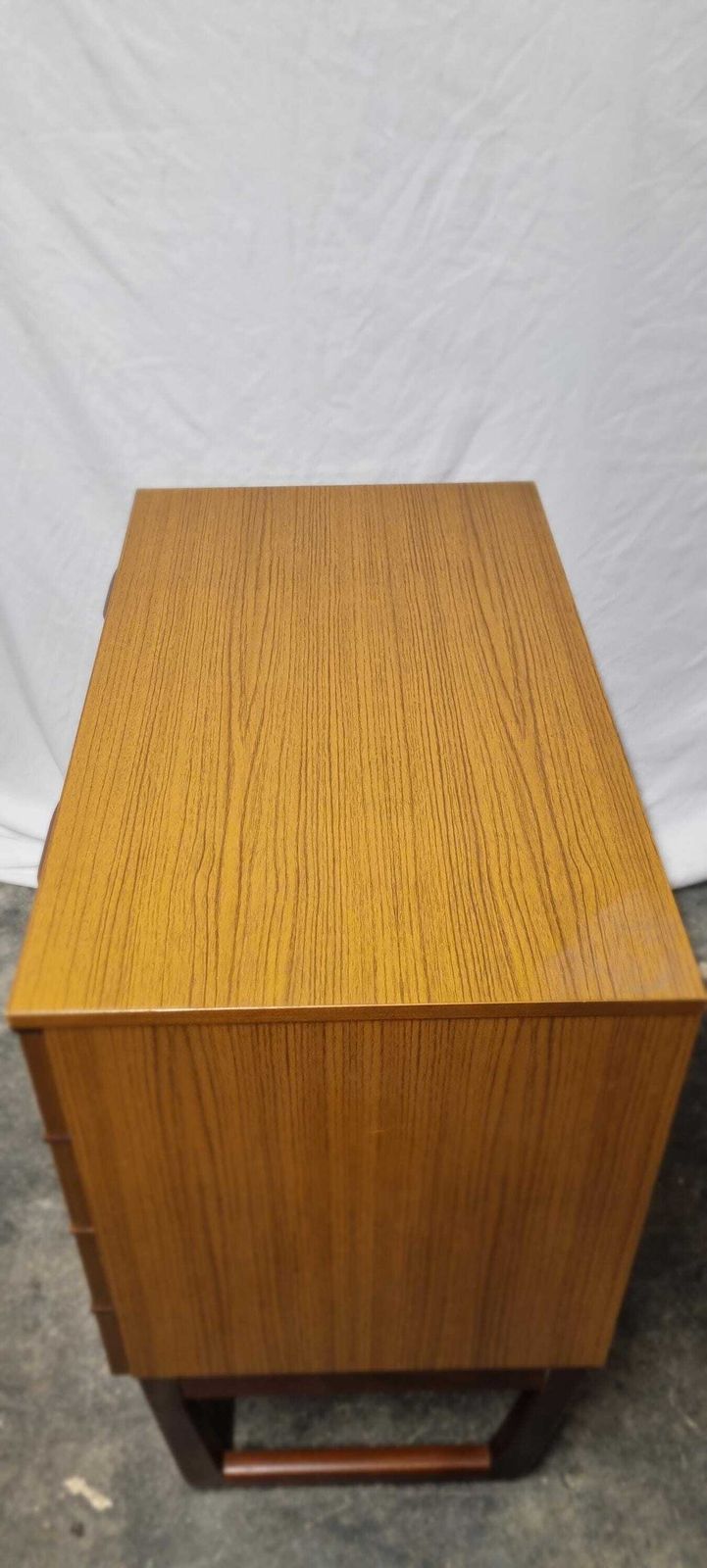 photo vinterior Pair Of Europa Mid Century Modern Chest Of Drawers.