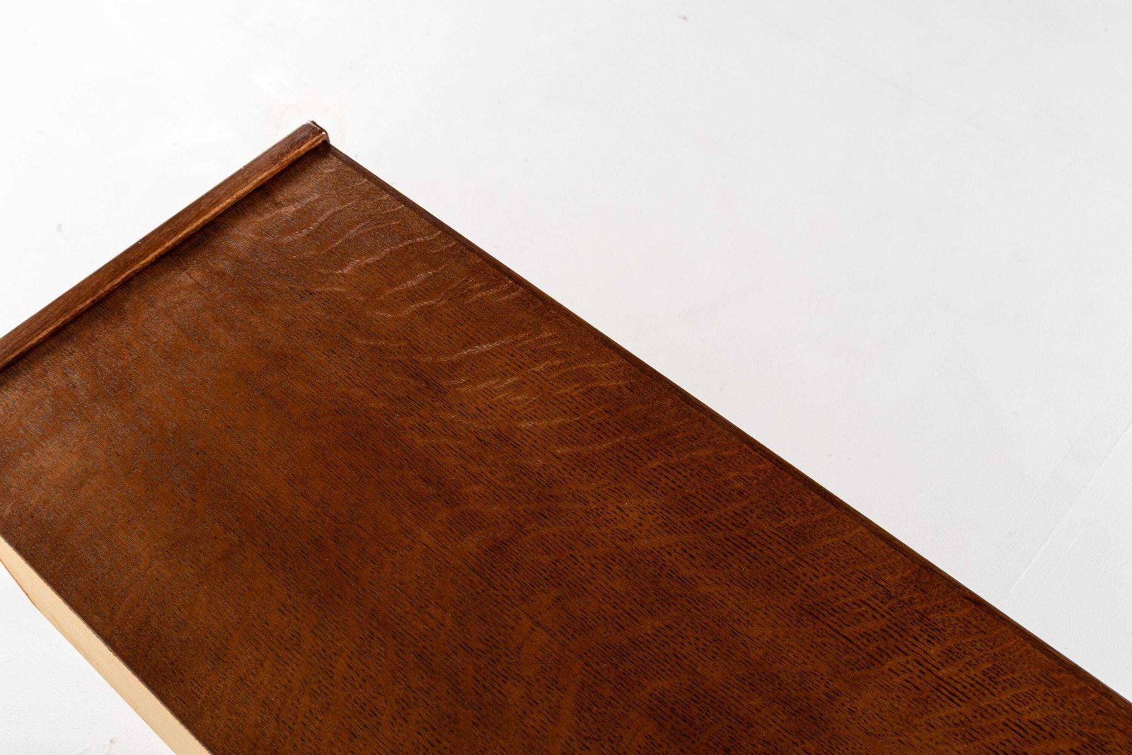 591.0 Mid Century Modern Danish Oak Sideboard / Chest Of Drawers 1960s photo