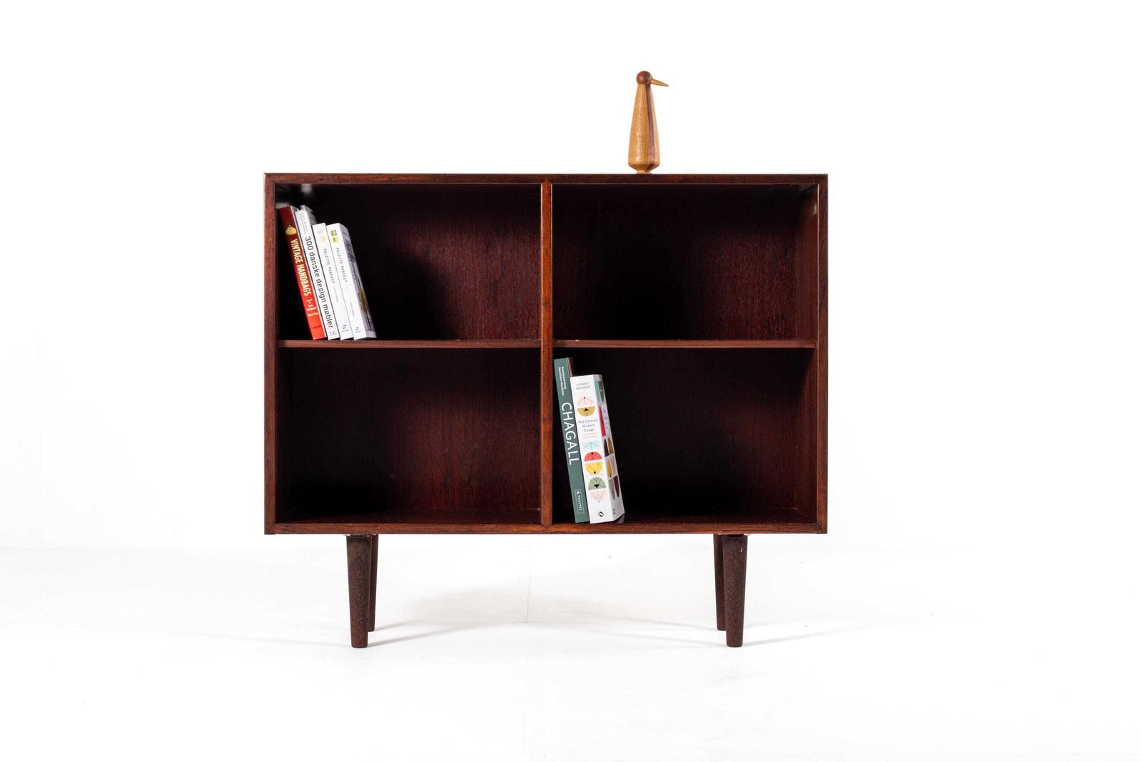 Danish Mid Century Rosewood Bookcase / Open Cabinet 1960s photo furniture