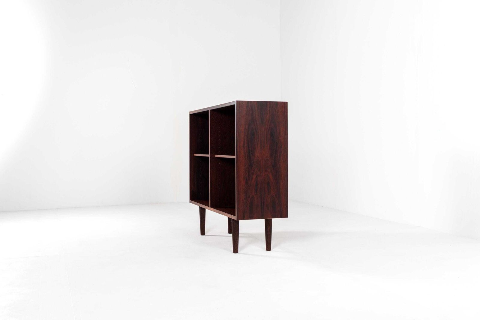 Danish Mid Century Rosewood Bookcase / Open Cabinet 1960s photo buy