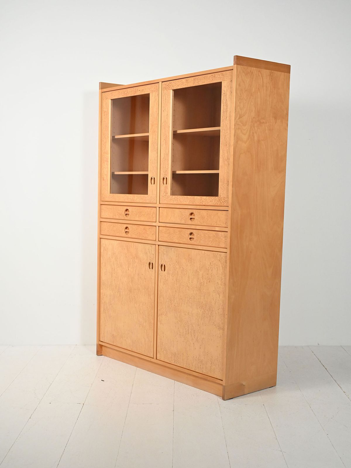 Scandinavian Birch Wardrobe By Göran Malmvall photo 2000.0