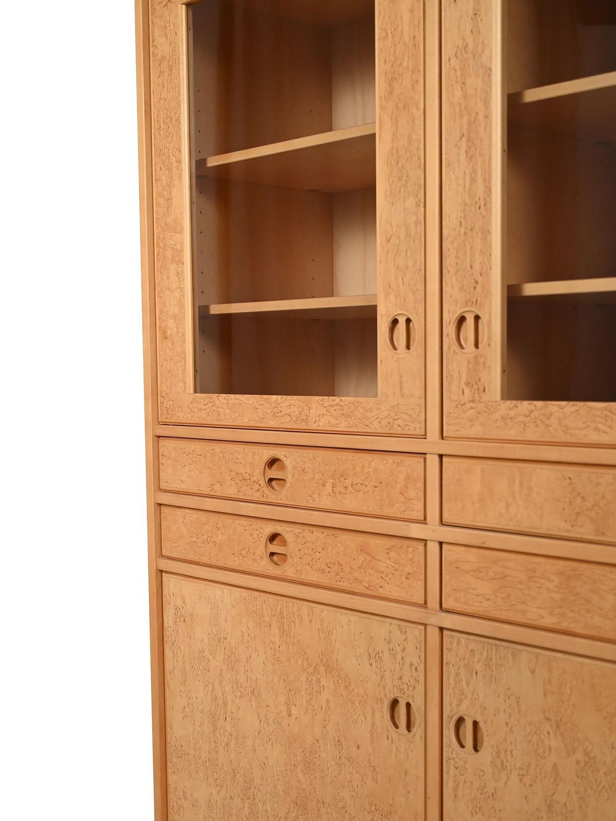 Scandinavian Birch Wardrobe By Göran Malmvall photo buy
