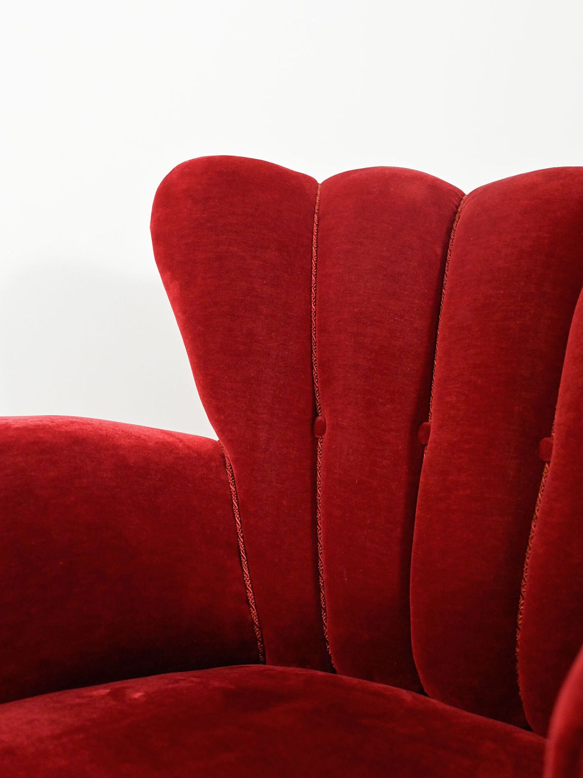 Pair Of Swedish Shell Armchairs From The 1940s photo vinterior